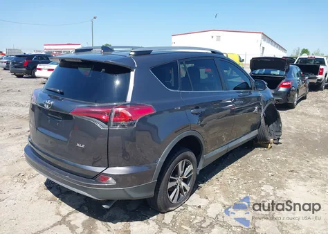 2017 Toyota Rav4 Xle из США, поврежденный, VIN 2T3WFREV0HW403078